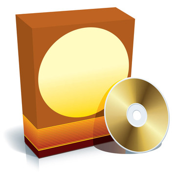 盒和CD