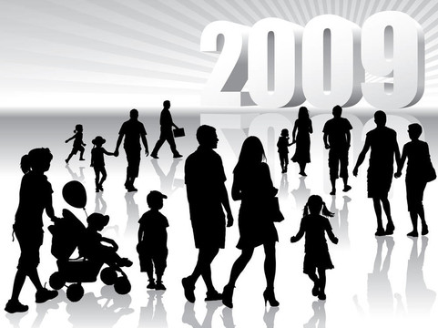 新的一年2009