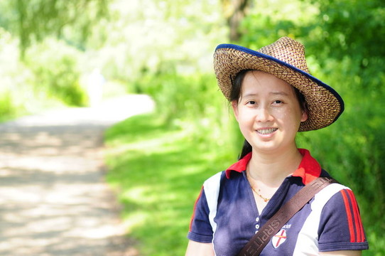女孩