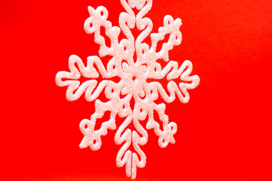 雪花紅