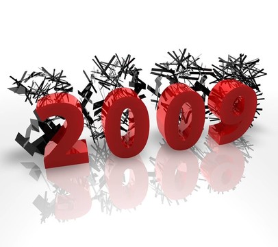 新的一年2009