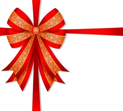 紅色的圣誕結(jié)