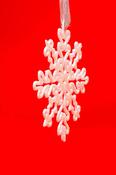 雪花紅