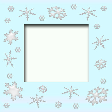 雪花框架