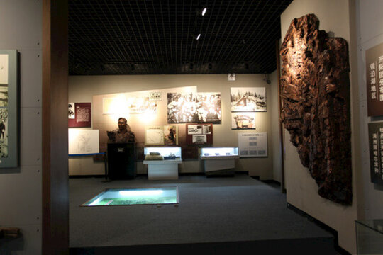 博物館 展示 展板 展區(qū) 展品