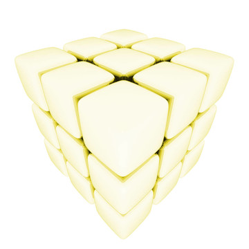 3D立方體