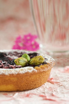 藍莓tartelette