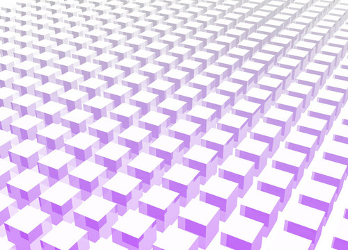 簡(jiǎn)單干凈的塊3D抽象背景