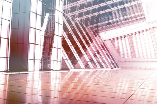 紫色抽象建筑壁紙