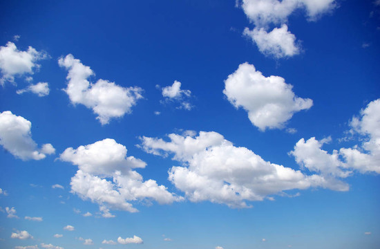 天空