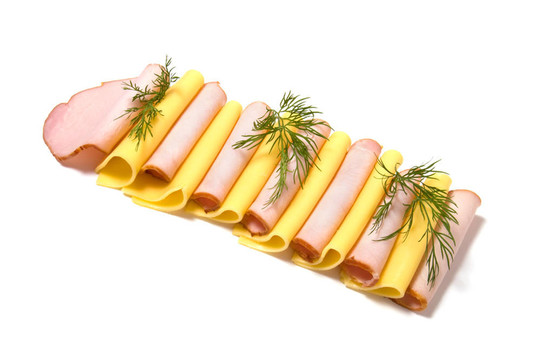 白面包片
