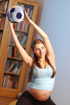 excersising女人