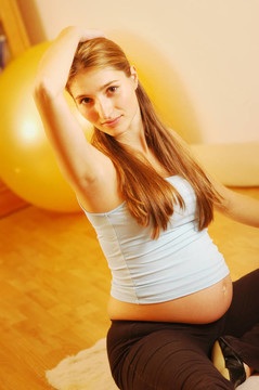 excersising女人