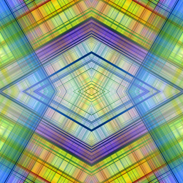 幾何花型印花圖案背景 無分層