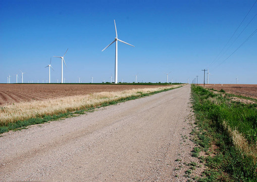 路與Wind Turbines