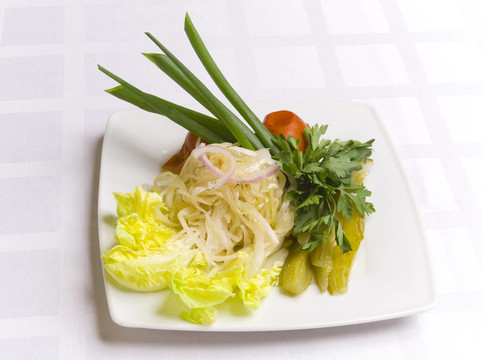 腌制蔬菜
