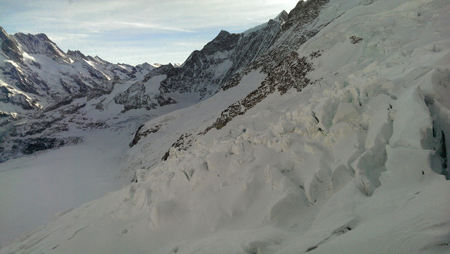 雪山