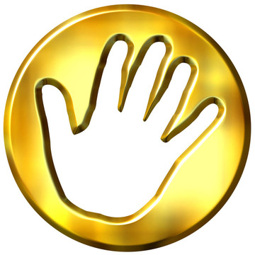 3D黃金手打印