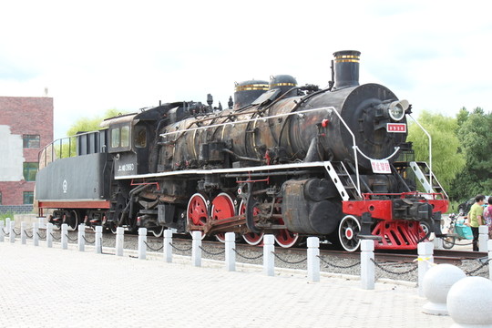 九三 農(nóng)墾局 水上公園 火車