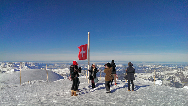 雪地旅游