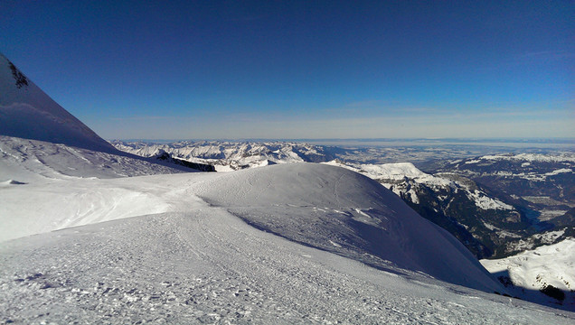 雪山