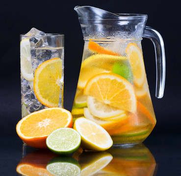 柑橘冰水