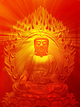如來佛祖插圖