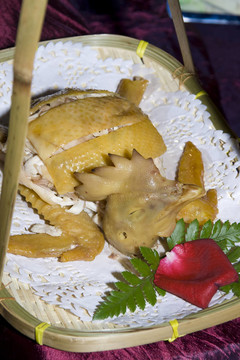 中餐雞