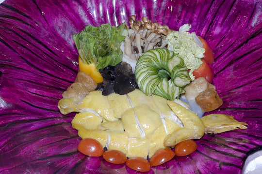 中餐雞