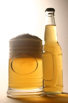 啤酒
