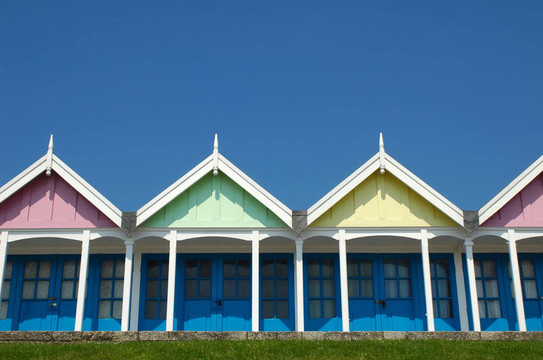 海灘小屋