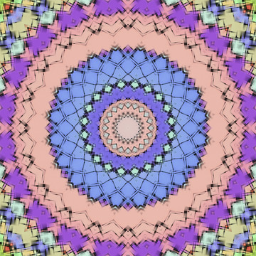 唯美花型抽象圖案背景 無分層