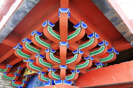 古建筑木結(jié)構(gòu)屋檐