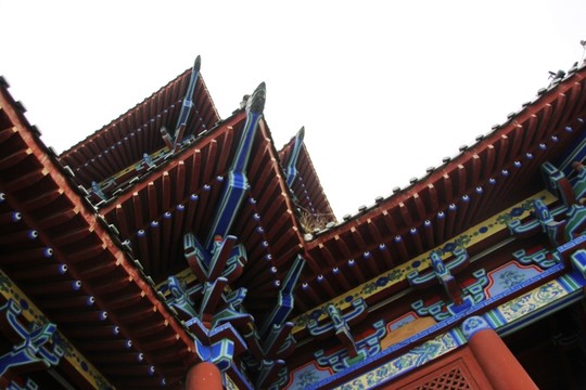 古建筑 屋檐
