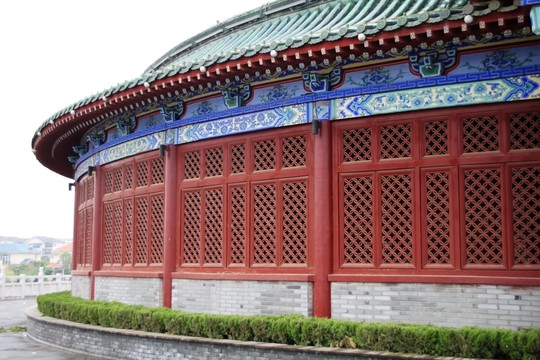 金明池水心殿局部