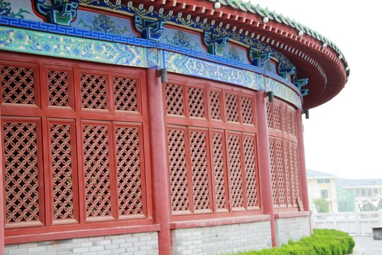 金明池水心殿局部