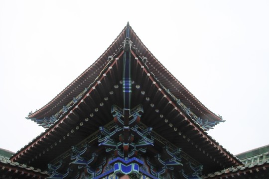 古建筑屋檐