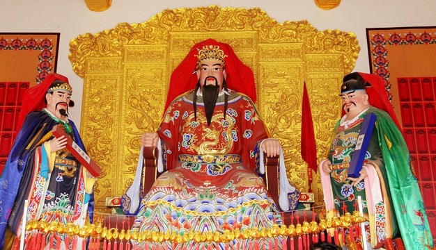 城隍廟神像