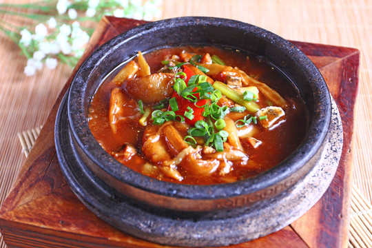 魚香茄子煲