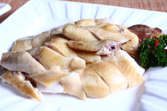 真味白切雞