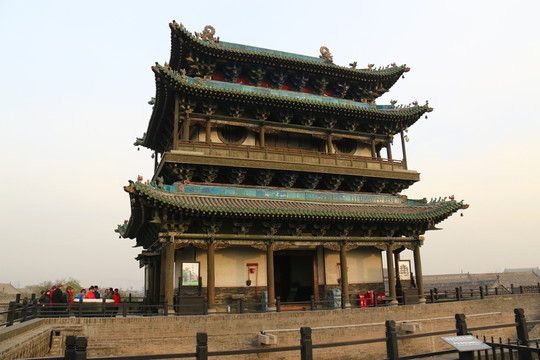 平遙古城城樓