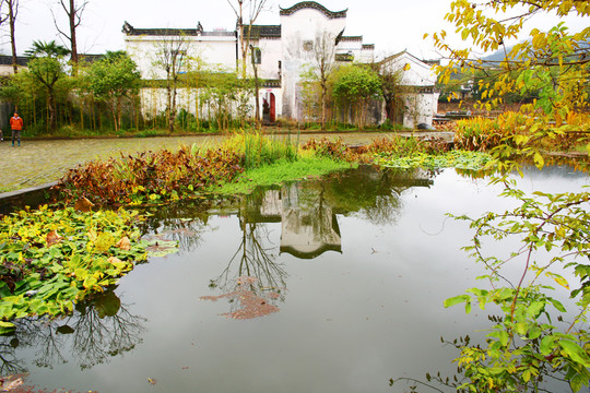 古村呈坎風(fēng)光