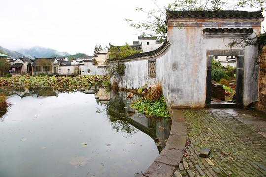 八卦古村呈坎風光