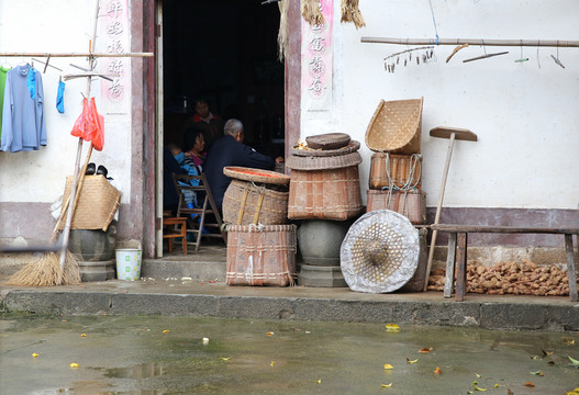 徽州農(nóng)家小景