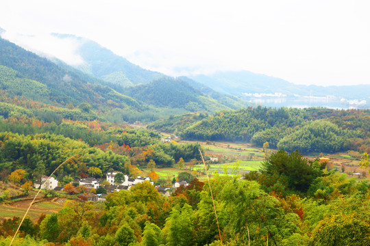 皖南塔川