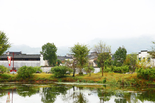 皖南呈坎古村