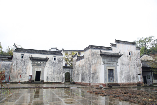 呈坎徽派古建筑