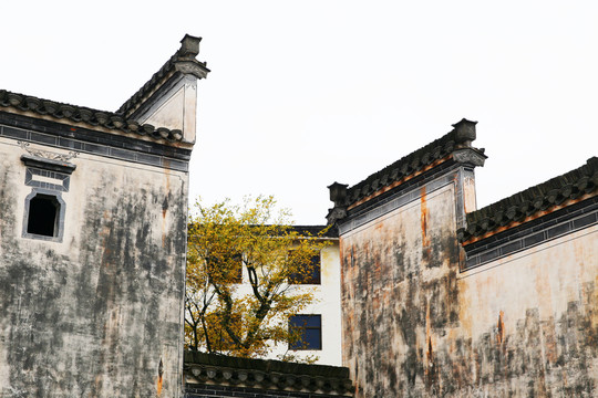 馬頭墻古民居