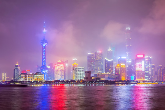 上海夜景