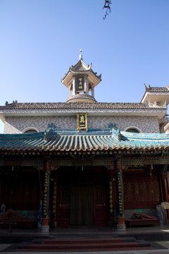 望月樓 禮拜殿 清真中寺